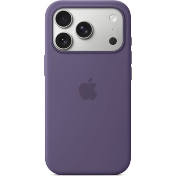 Apple Калъф Apple - Silicone, iPhone 17 Pro, MagSafe, Purple Fog (mgfg4zm/a)