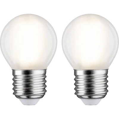 Paulmann 28639 LED F A G E27 5 W teplá biela x v 45 mm x 78 mm 2 ks; 28639