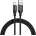 Ttec Data кабел ttec AlumiCable XL USB-A - Micro USB Charge/Data Cable, 2.0, 200cm - Черен