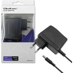 Qoltec 51023 захранващ адаптер/инвертор за вътрешен 24 W черен (51023)