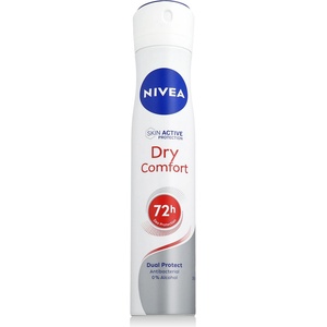 Nivea Dry Comfort 72h deo spray 200 ml
