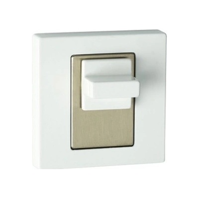 In-Design Katia bílá/imitace nerezi WC