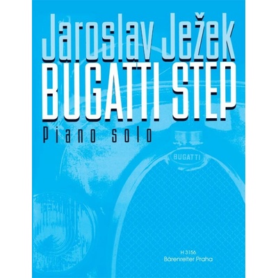 Bugatti step pre klavír od Jaroslav Ježek