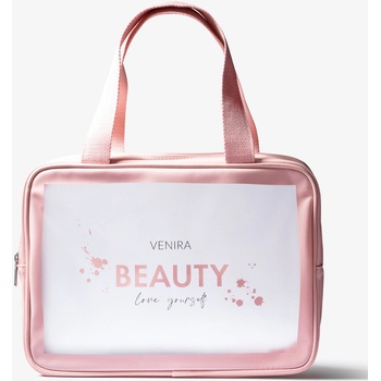 Venira cestovní kosmetická taška růžová