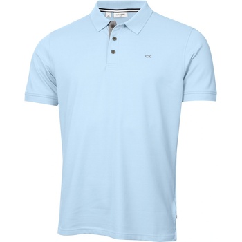 Calvin Klein Golf Блуза с яка Calvin Klein Golf Men's Short Sleeve Performance Polo Shirt - Skyblue