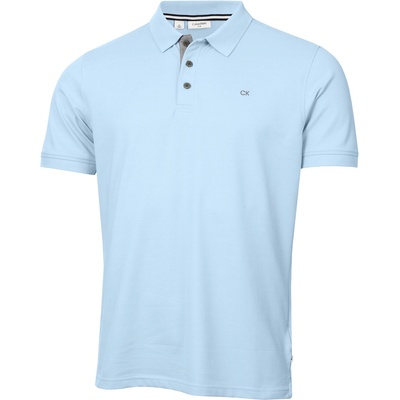 Calvin Klein Golf Блуза с яка Calvin Klein Golf Men's Short Sleeve Performance Polo Shirt - Skyblue