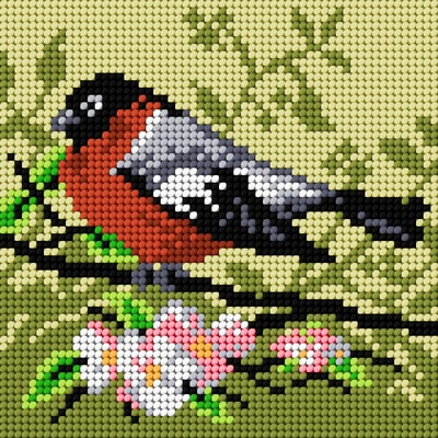 Gobelín 2049D 15x15cm