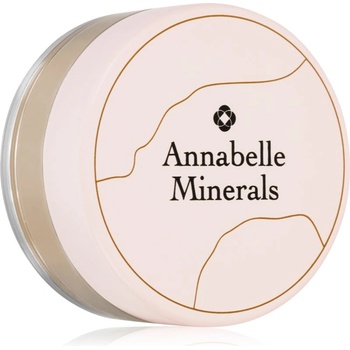 Image 1 of Annabelle Minerals Coverage Mineral Foundation минерална пудра за перфектен външен вид цвят Golden Fair 4 гр