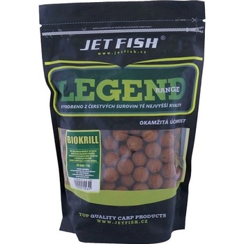 Jet Fish boilies Legend Range Biokrill 1kg 20mm