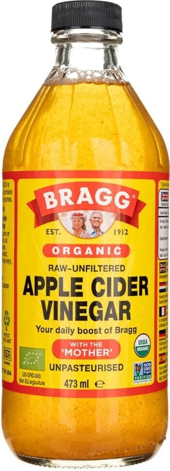 Bragg Jablčný ocot, 473 ml