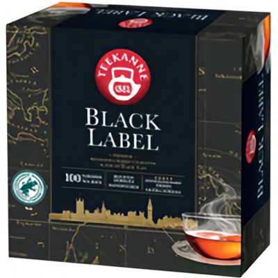 Teekanne Black Label 100 ks