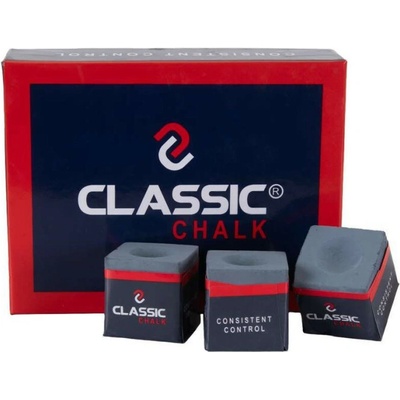 ProZona Biliardová krieda Classic sivá 1ks