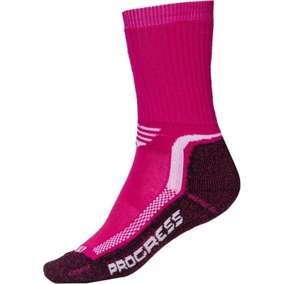 Progress DT KWS 26PU Kids Winter Sox Detské ponožky červená