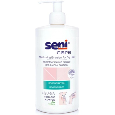 Seni Care hydratační tělové mléko s ureou 500 ml