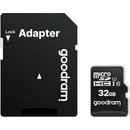 Pamäťové karty GOODRAM microSDHC 32GB UHS-I U1 + adapter M1AA-0320R12