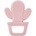 BabyJem Чесалка за зъби BabyJem - Cactus, Pink (628)