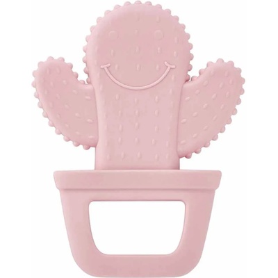 BabyJem Чесалка за зъби BabyJem - Cactus, Pink (628)