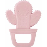 BabyJem Чесалка за зъби BabyJem - Cactus, Pink (628)