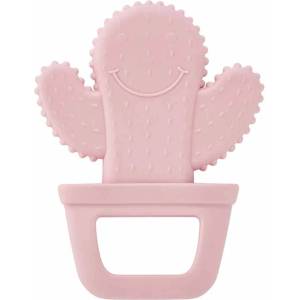 BabyJem Чесалка за зъби BabyJem - Cactus, Pink (628)