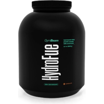 GymBeam HydroFue | Hydrolyzed Whey with DigeZyme® [2000 грама] Шоколад