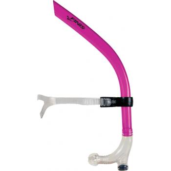 Finis Шнорхел за техника и тренировка Finis - Swimmer's Snorkel, Pink (1.05.009.112.50)