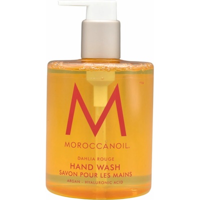 Moroccanoil Body Dahlia Rouge tekuté mýdlo na ruce 360 ml