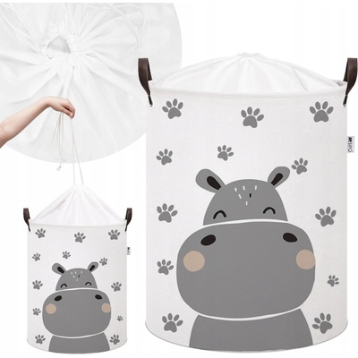 Sipo Kôš bavlna Hippo biely 43 L