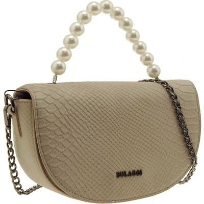 Bulaggi dámská crossbody kabelka přes rameno VELVET béžová