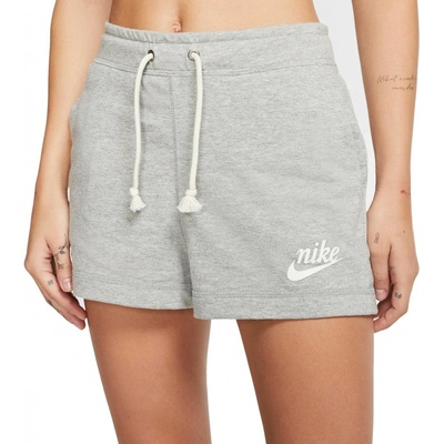 Nike dámské šortky Vinatge šedé