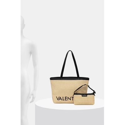 Valentino Bags чанта дамска от сплетена материя MAIAM (VBS9TE01PAG)