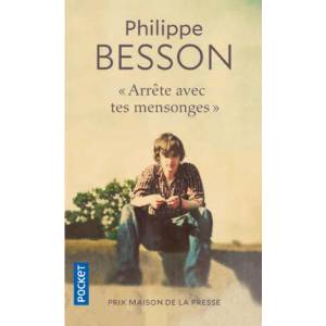 Arr? te avec tes mensonges | Philippe Besson (ISBN: 9782266306423)