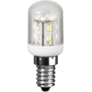 Ecolite LED žárovka E14 230V 2W do digestoře a ledničky čirá