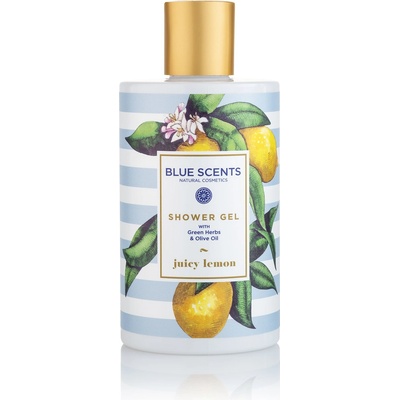 Blue Scents juicy lemon sprchový gél so šťavnatým citrónom 300 ml