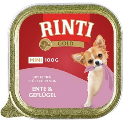 RINTI Gold Mini - Duck & Poultry 100 g