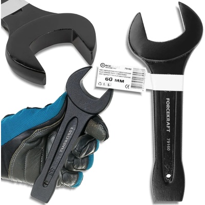 FORCEKRAFT FORCEKRAFT Plochý rázový kľúč na podbíjanie 60 mm, 310 mm, Cr-Mo
