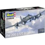 Revell Пластмасов модел комплект самолет 03777 - Focke-Wulf Fw 200 C-5/C-8 Condor (1: 72)