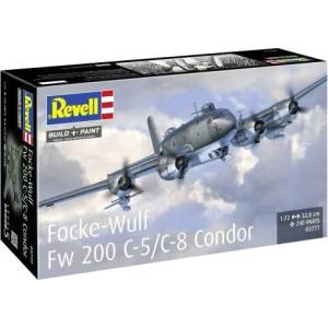 Revell Пластмасов модел комплект самолет 03777 - Focke-Wulf Fw 200 C-5/C-8 Condor (1: 72)