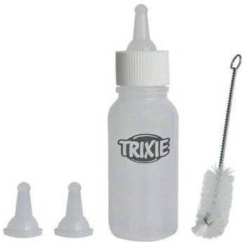 Trixie Fľaštička na kŕmenie šteniat alebo mačiatok 50 ml