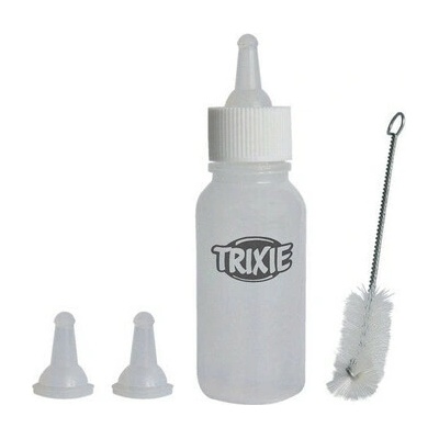 Trixie Fľaštička na kŕmenie šteniat alebo mačiatok 50 ml