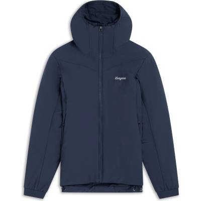 Bergans Дамско синтетично яке Bergans Women's Holo Insulated Hood Jacket Synthetic jacket - Navy Blue (104-6500-0314)