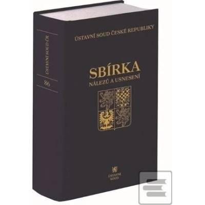 Sbírka nálezů a usnesení ÚS ČR+CD EJ127 - Ústavní soud ČR