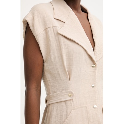 Simona Corsellini рокля тип риза от вискоза (P26CPAB02201)