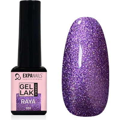 Expa-nails expanails uv/led gel lak raya perleť 5 ml