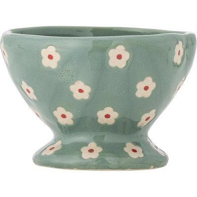 Bloomingville Синя керамична детска купичка ø 9 cm Nini - Bloomingville (82072824)