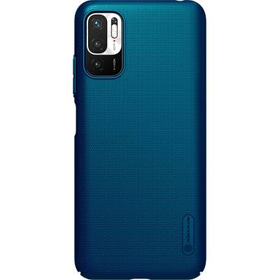Nillkin Гръб Nillkin Super Frosted Back Cover for Xiaomi Redmi Note 10 5G/POCO M3 Pro 5G - Син