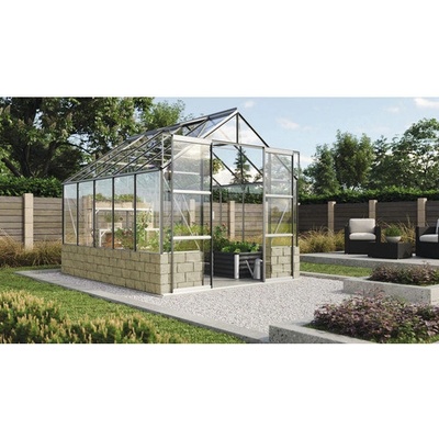 Vitavia Cassandra 8300 skleněný 3 mm 257 x 323 cm hliník