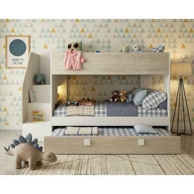 TRS-TOP-SKL-SPAIN Easy white M pre tri deti