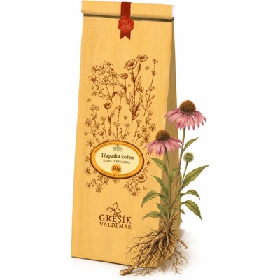Grešík Třapatka kořen 50 g