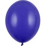 Party Deco Латексов Балон Пастел, Кралско Синьо - 27 см (sb12p-074r)