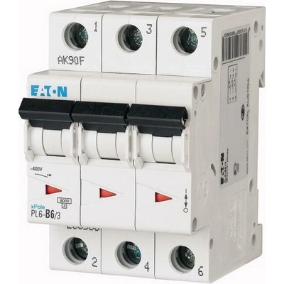Eaton PL6-B6/3 char B 6kA 6A 286586
